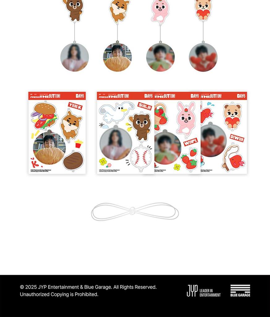 [Pre-Order] DAY6 [PRESS THE BUTTON] 2026 SEASON'S GREETINGS