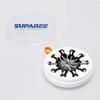 SUPAREE T10 LED Explosive White Position Lamp, 10 Pieces, Built-in Canceller, 10 SMD LED Elements, 30,000 Hours Lifespan, 12V Room Lamp/Small Lamp/Cle
