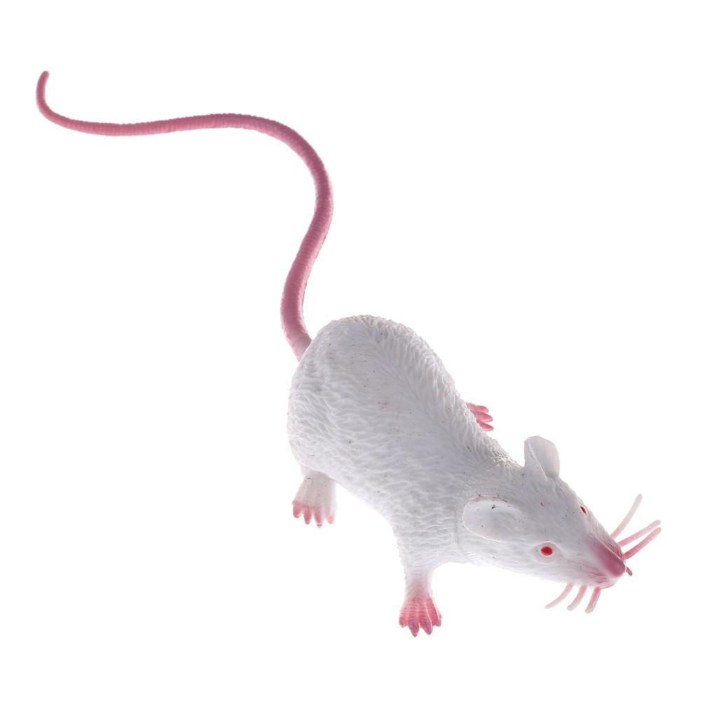 

22cm Small Rat Fake Lifelike Mouse Model Prop Halloween Gift Toy Party Decor Practical Jokes Novelty Funny Toys designed for Kids Gift