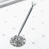 Smooth Writing Reception Desk Pen Wedding Decor Metal Pen Stand Holder  Party Events