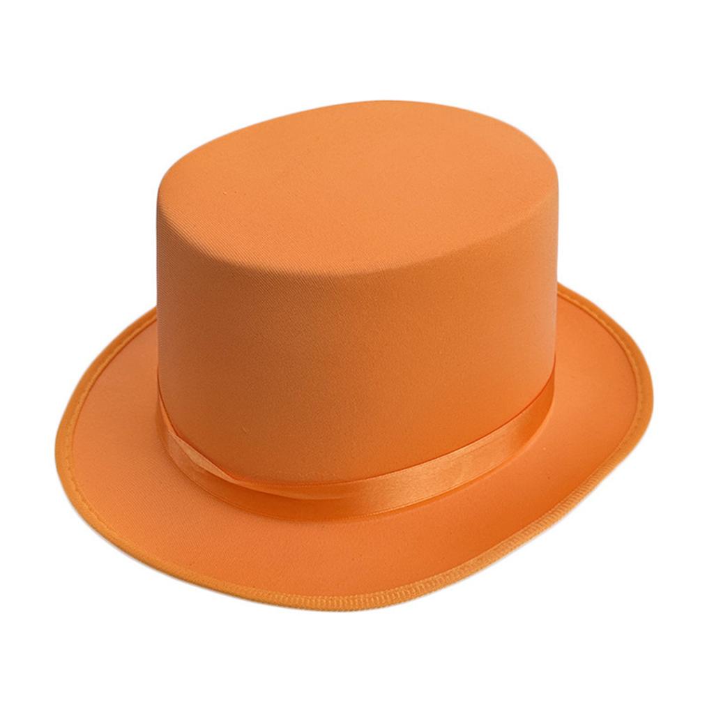 White Fedora Western Short Brim Hat Cap for Women Men Photo Props Western Fedora for Men Women Unisex Wear