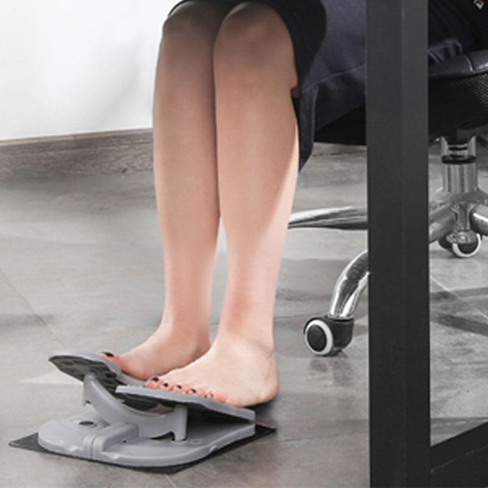 Faltbare Fußtrittmaschine Rutschfestes Wadenstreckbrett Büro Fitness