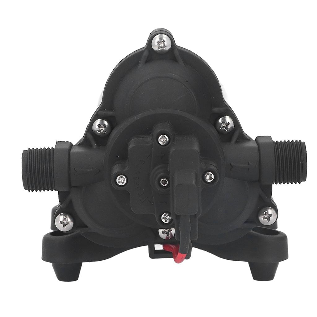 DC12V Electric Pump Diaphragm Self Priming Pump Water Delivery Booster Pump 8.4L MIN 60PSI 3.5GPM