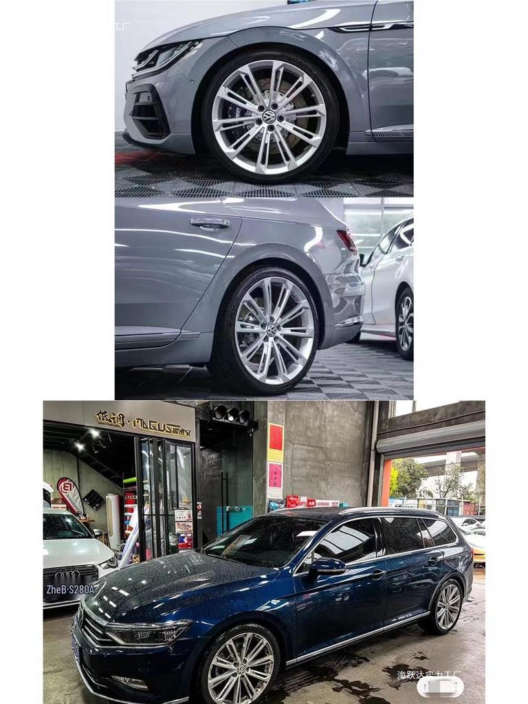 18/19 Inch Overseas Version Wheels for Magotan, Sagitar, Passat, Golf, Bora, Lavida