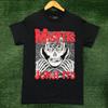 Camiseta Talla Pequeña Junji Ito Manga de Terror x Misfits Banda de Punk Rock