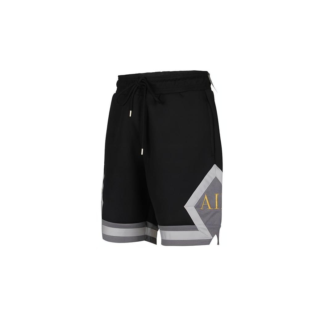 Air Jordan Remastered Diamond Sports Shorts Black Men's AT9957-010