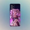 J-Junko Anime e-EnoshimaS Phone Case For Samsung Galaxy S25,S24,S21,S22,S23,S30,With Bracket Cover