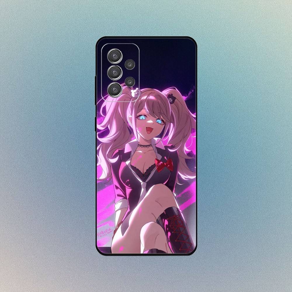 J-Junko Anime e-EnoshimaS Phone Case For Samsung Galaxy S25,S24,S21,S22,S23,S30,With Bracket Cover