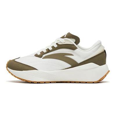 Ice Sugar 3 Thick Sole Sports Wear Resistant Breathable Low Top Casual Shoes Women Sneaker White Green 922328856-3
