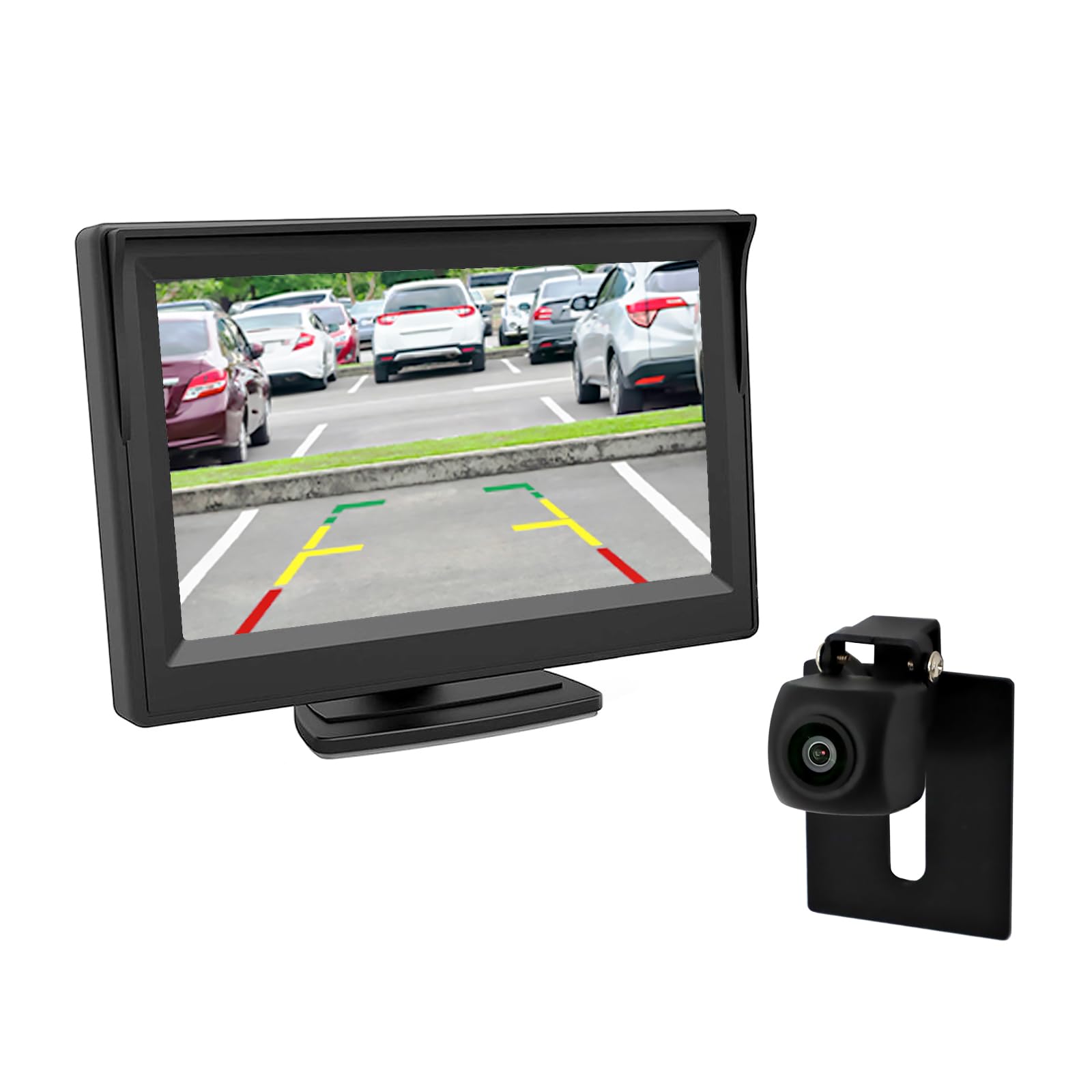 

Комплект LCD-монитора Antion с камерой заднего вида, новый AHD, один кабель, суперсильный ночной, задняя слепая зона, без сверления, прикуриватель, суперпростой, японский