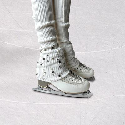 Figure Skating Leg Warmers for Dance Ice Skate Girls Adults