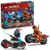 LEGO Ninjago Kai's Speed Bike Race 71838 Toy for Boys and Girls