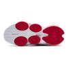 Anta Kids UFO 6.0 Comfortable Shock Absorbing Wear Resistant Breathable Low Top Running Shoes Kids Running Shoes White Red 312435583R-1