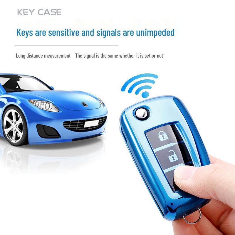 Nissan Sylphy Qashqai Teana Key Bag TPU Soft Rubber Protective Shell