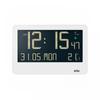 Braun Bc14w Digital Crescendo Alarm Weather Desk And Public Wall Clock