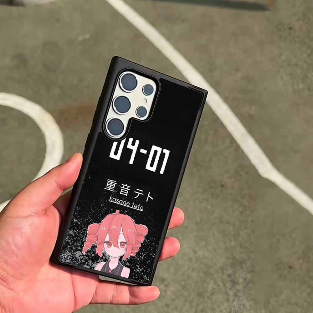 Fukouna Girl K-Kasane T-Teto Phone Case For SAMSUNG Galaxy S26 S25 S24 S23 S22 S21 S20 FE Plus Ultra Cover