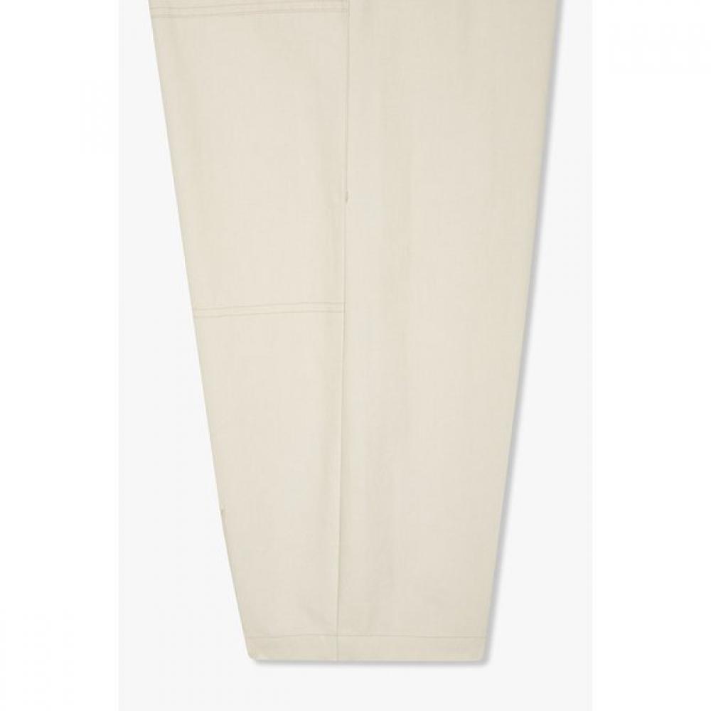 Studio Tomboy Pocket Detail Back Banding Pants  9175231982ar 