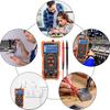 NJTY T21G Mini Smart Multimeter 6000 Counts True RMS Universal Meter Pocket Size Compact 2 inch LCD Digital Multi Meter