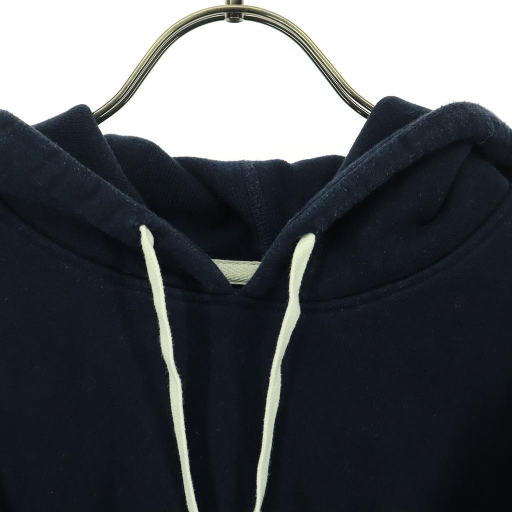 REIGNING CHAMP Made in Canada Einfarbige Langarm-Sweatshirts S Marineblau Herren Gebraucht