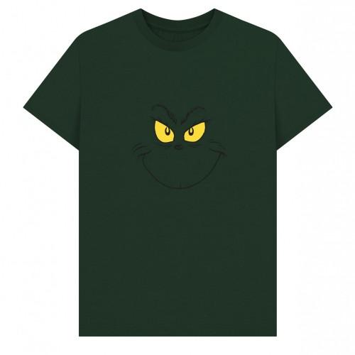 THE GRINCH Unisex Erwachsenen Smile T-Shirt