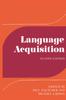 The Language Acquisition : Studies In First Language Development Book