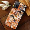Trend For Xiaomi POCO F3 MI 11 Lite M3 F4 GT 9T X3 NFC X4 10T 11T M4 Pro 5G Haikyuu Volleyball Anime Celular Funda