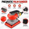 Palm Grip Air Finishing Sander Pneumatic Polisher  for Flat Surface Sanding and Polishing
