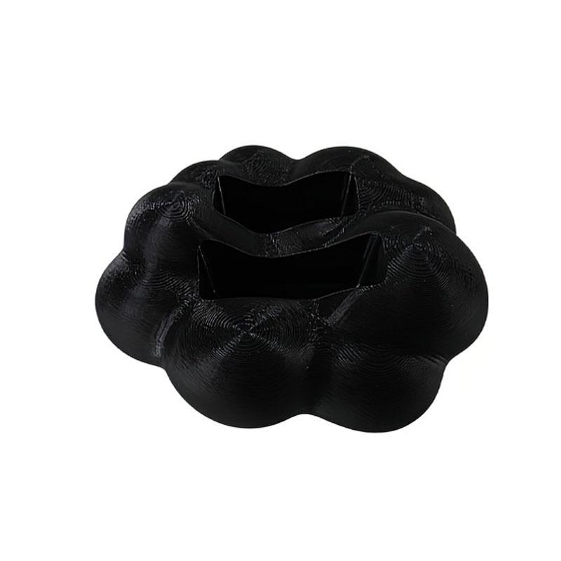 Cute 3D Cloud-Shaped Remote Control Holder - Desktop Home Storage Organizer Stand for TV/Air Conditioner Remotes, Phones Gadgets