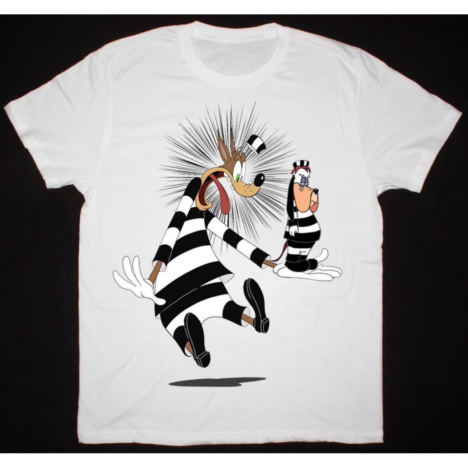 

New Droopy Dog Animated Cartoon Funny Shirt White Unisex Size S-5XL ND983 Unisex T-Shirt XXXXXL