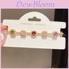 Vintage Geometric Cubic Zirconia Gold Plated Bracelet For Women Gift Ideas