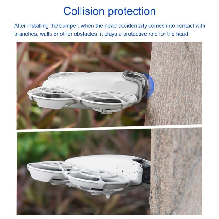 Aluminum Alloy AntiCollision Lens Safety Bar Camera Protectors Gimbals Bumpers Guard for Drones