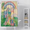 Hot Cartoon My L-Little P-Pony Shower Curtain Waterproof Polyester Fabric Paint Colorful Bath Curtains Curtain with Hook