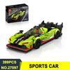 MOULD KING 27097 27098 27099 Sports Racing Car SC63 FR-499P Model Building Block with Display Box Brick Assembly Xmas Gift