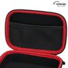 Etsumi Travel Pouch Case Gadget Pouch Accessory Box S Travel Business Trip Storage Small Item Organizer Black Semi-Hard Bag-in-Bag VE-2539