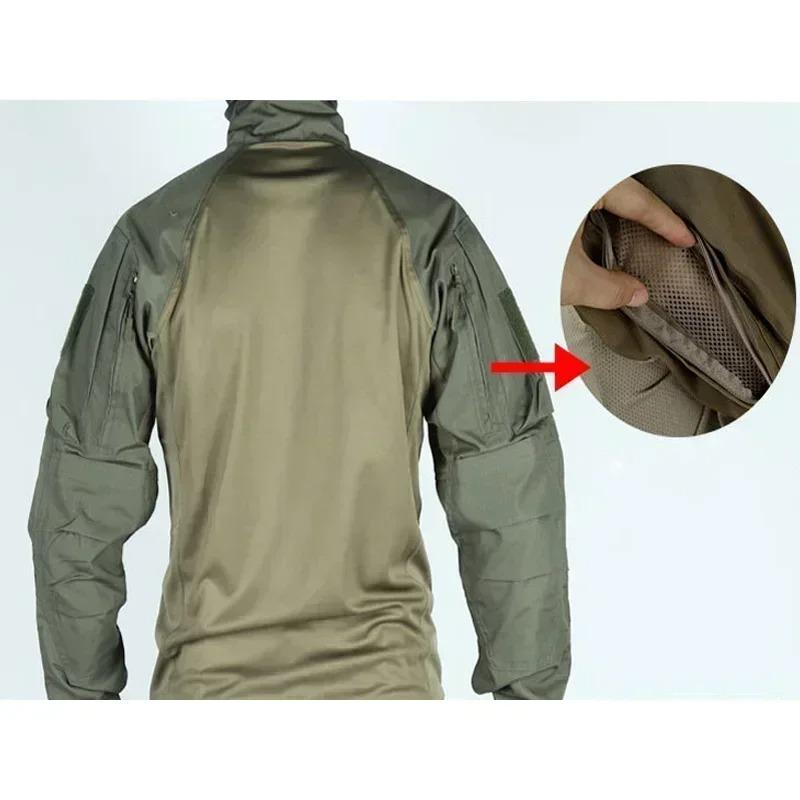 Combinaison Grenouille Pionnier Été Séchage Rapide Vêtements d'Entraînement Veste de Camping Balle CP