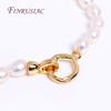 Trendy Pearl Clasp Connector For Bracelet Necklace Making,18K Gold Plated Pearl Clasp Fastener DIY Jewelry Making Accessories