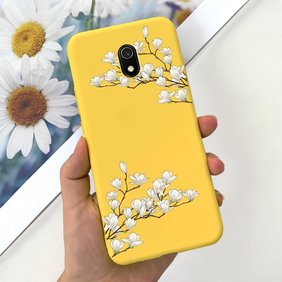 For Xiaomi Redmi 8A Case Stylish Candy Painted Cover Soft Silicone Phone Case For Xiaomi Redmi 8 8A Redmi8 A Bumper 6.22'' Shell