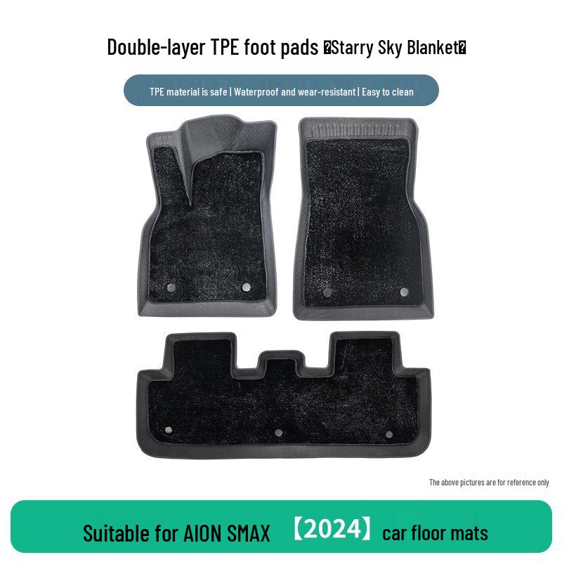 2024 GAC AION S MAX TPE Waterproof, Wear-Resistant Floor Mats