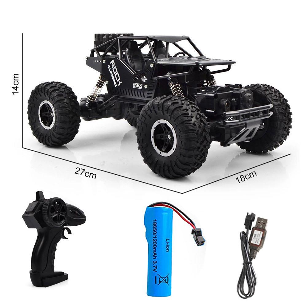 Remote Control Car Off-Road Vehicle 1:16 4Wd High Speed Climbing Remote Control Car Car, Electric Boy Toy Racing Car