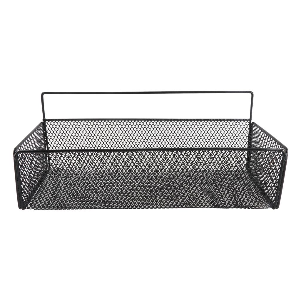 Hanging Wall Basket Multipurpose Modern Minimalist Style Large Capacity Space Saving Wire Storage