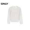 Only Women's 2025 Autumn Sequin Yarn Relaxed Knit Sweater