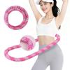 [3rd Generation & Quiet Design!] Soft Hula Hoop for Adults, Foldable and Portable, Fat Burning, Shaping, Full-Body Training, 1.5kg Capacity, Quiet,