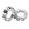 Bike Wheel Rim Wrench Mini Adjuster Spanner 8 Way Groove Bicycle Spoke Tension Wrench Bike Demolition Axis Repair Tools