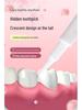 Mini Burst Portable No-Rinse 10-Pc Soft Bristle Travel Toothbrush Set