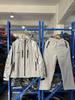 Set Giacca Antivento Riflettente Corteiz Alcatraz & Pantaloni Lunghi Casual