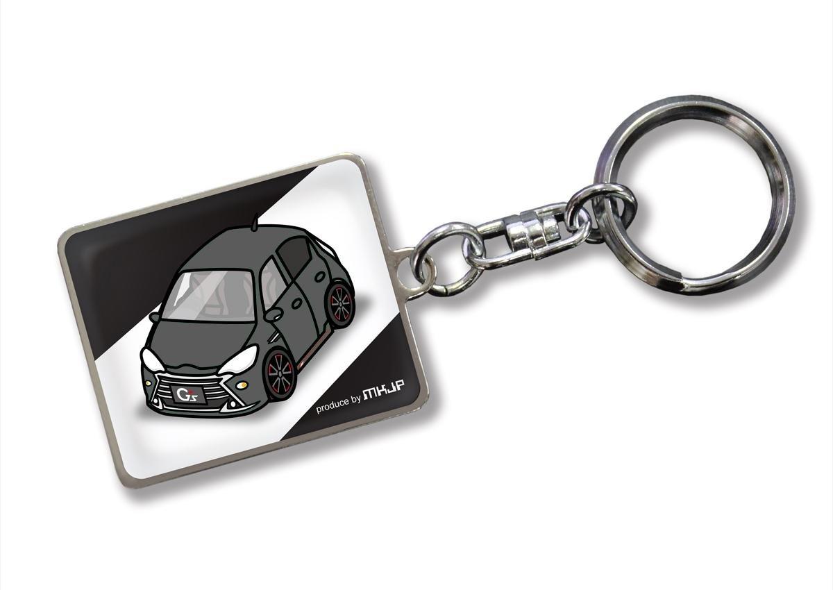 

MKJP Custom Keychain Aqua G s NHP10 Base: Black, Base: Black Car Color: Black S чёрный