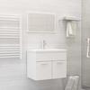 Ensemble de meubles de salle de bain  Aggloméré