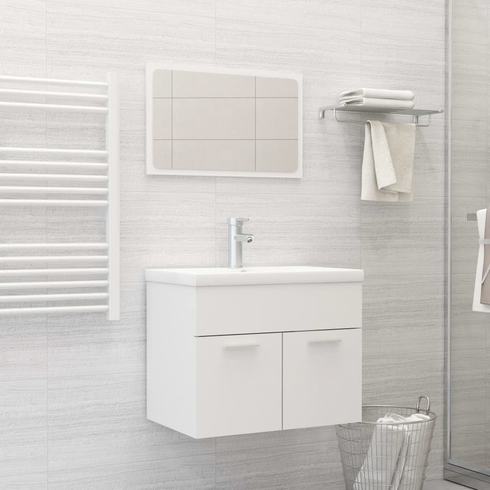 Ensemble de meubles de salle de bain  Aggloméré