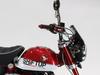 SHFIT UP Motorcycle Parts Handlebars Handlebars for Monkey 125 Chrome Plated 270061 Semi-Down (JB02/JB03)