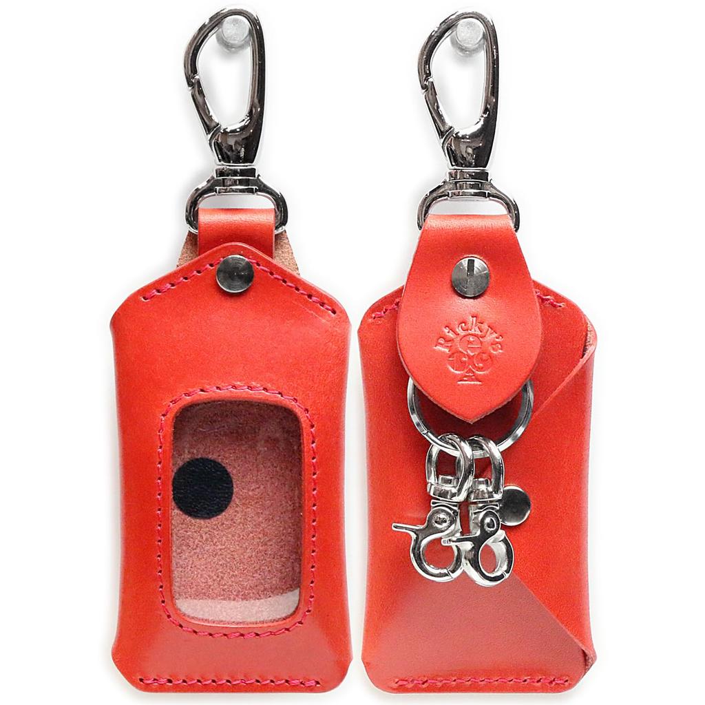 Ricky's Smart Key Bag Holder, Alone, Compatible with Almost All Models, Clear Window, Key